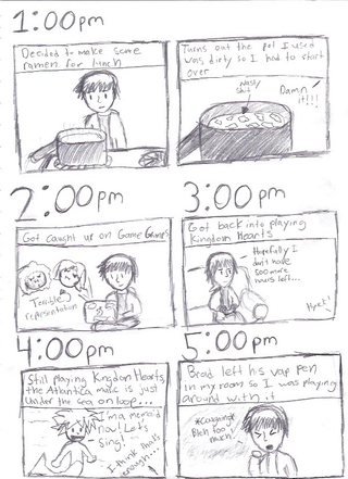 Illustration for article titled Share your Hourly Comics Here!